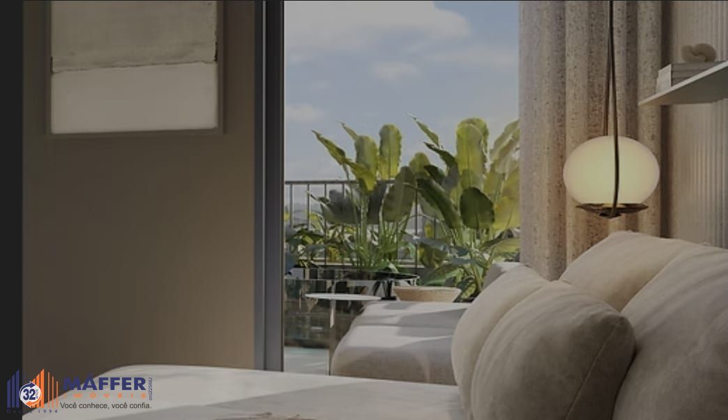 Hola Sunset Lofts 1 dormitório infla completa 17,45m²