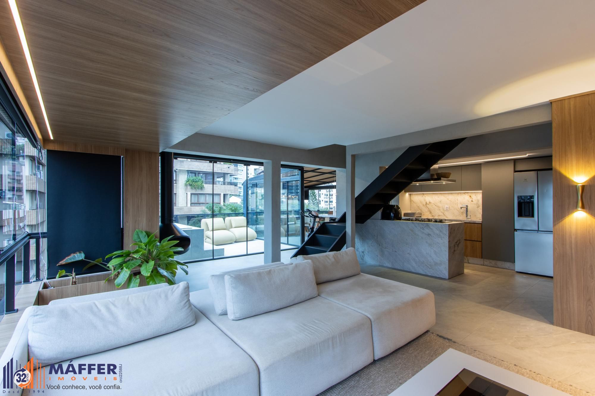 Cobertura, 1 quarto, 113 m² - Foto 4