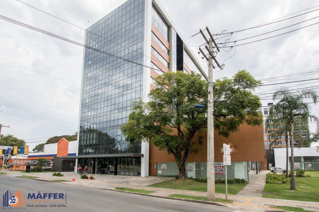 Conjunto/Sala para Venda - 56.37m² 1 vaga - Cristal