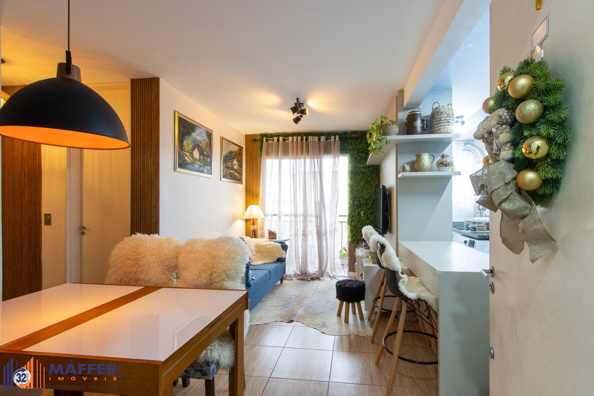 Apartamento, 2 quartos, 56 m² - Foto 1