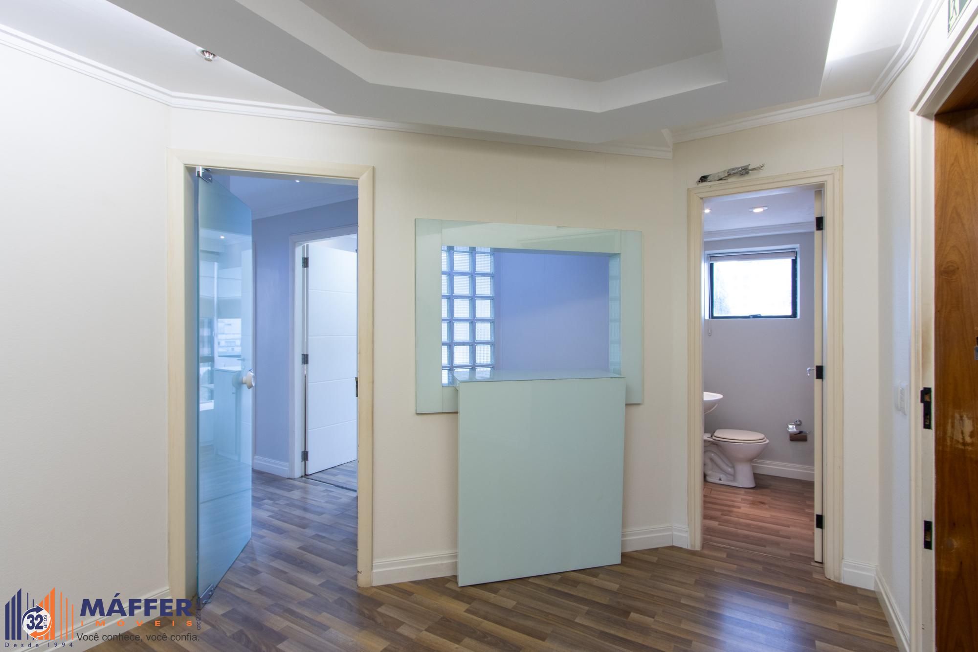 Conjunto Comercial no Edificio Centro Profissional Luciana D Abreu, 3 salas, à venda, 58 m², Moinhos de Vento - Porto Alegre — foto 2