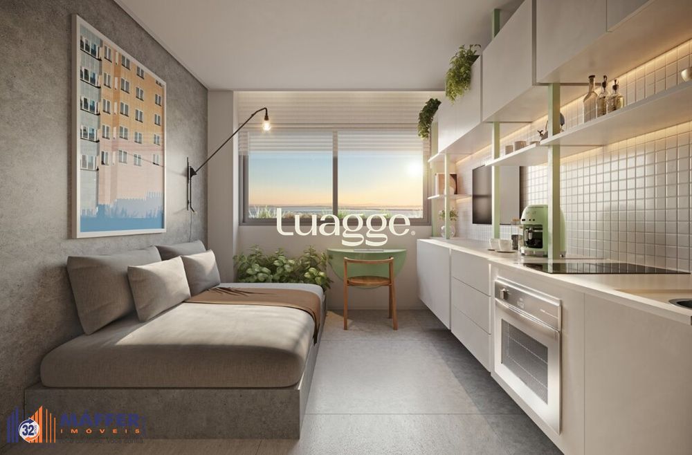 Studio no Hola Sunset Lofts, 1 quarto, à venda, 20 m², Menino Deus - Porto Alegre — foto 3