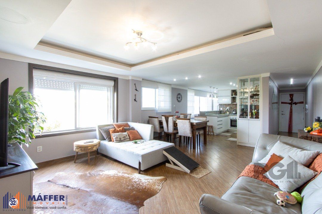 Apartamento, 3 quartos, à venda, 125 m², Medianeira - Porto Alegre — foto 2
