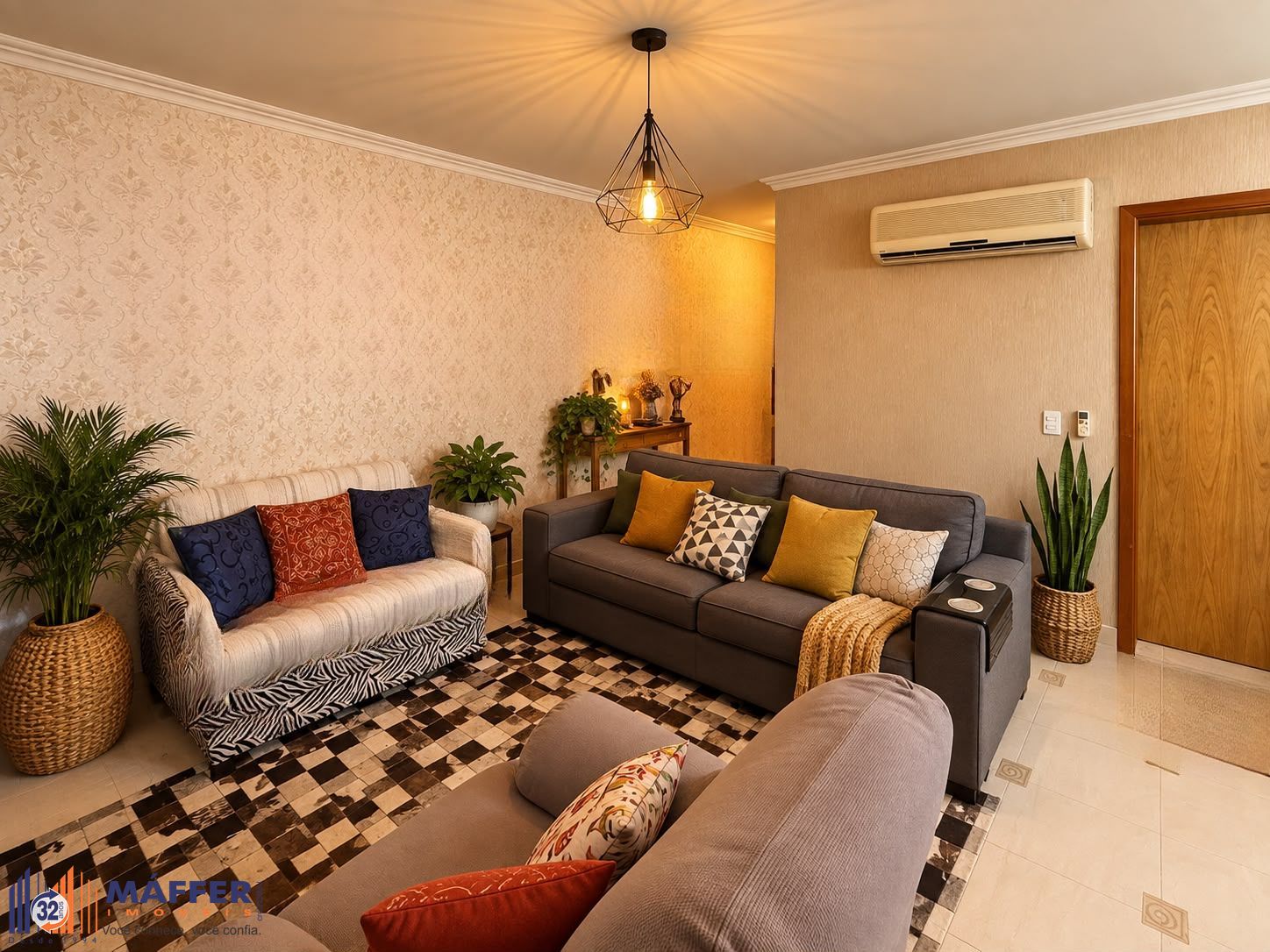 Apartamento com 3 dormitórios, suite, lavabo e 2 vagas de garagem ao lado do Iguatemi