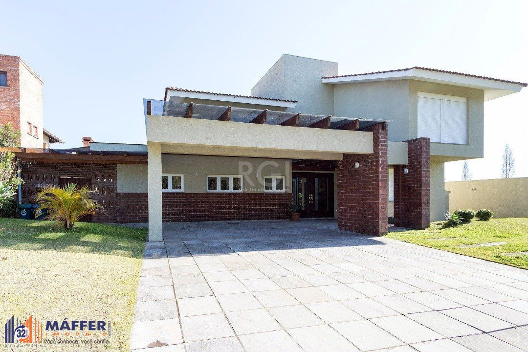 Casa Condominio para Venda com elevador- 480.25m², 5 dormitórios (4 suites), 4 vagas - Terra Ville
