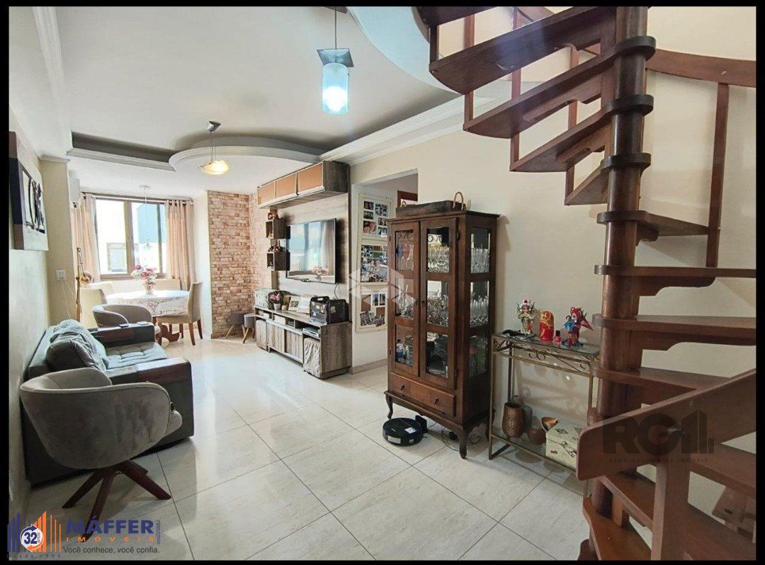Cobertura, 3 quartos, à venda, 121 m², Cristal - Porto Alegre — foto 3