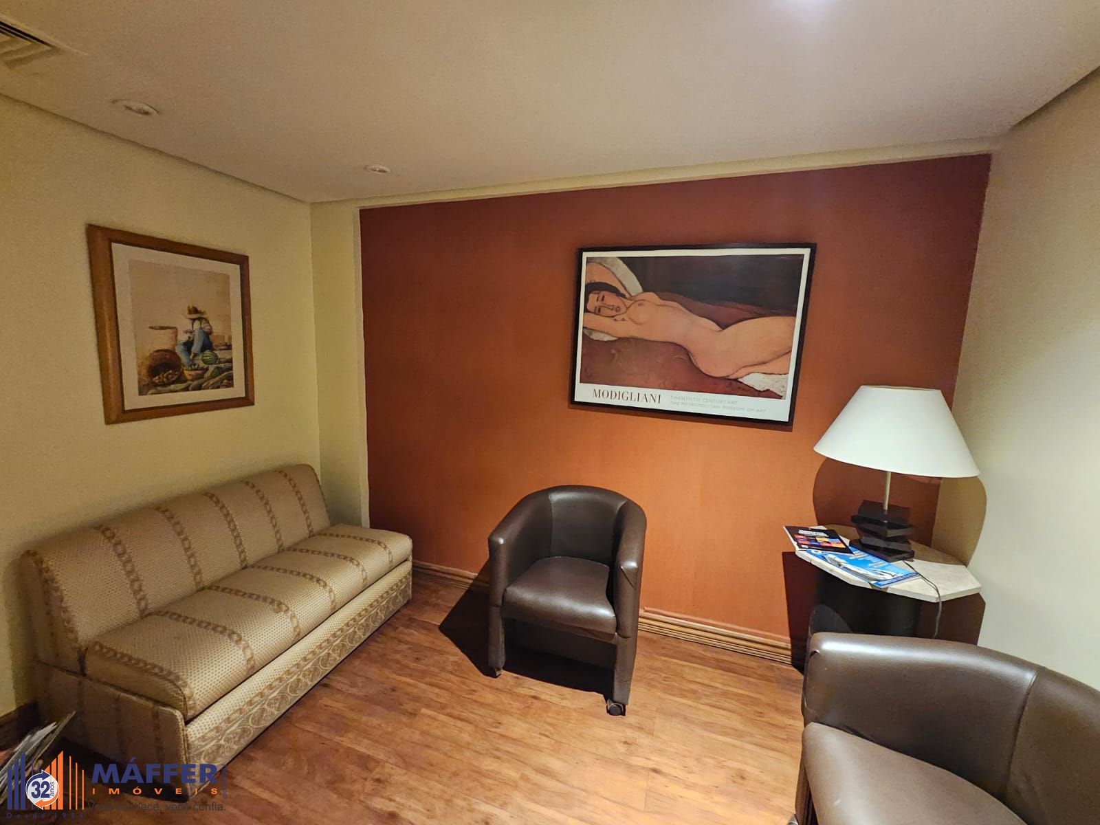 Sala Comercial no Edificio Centro Profissional Luciana D Abreu, 2 salas, à venda, 47 m², Moinhos de Vento - Porto Alegre — foto 2