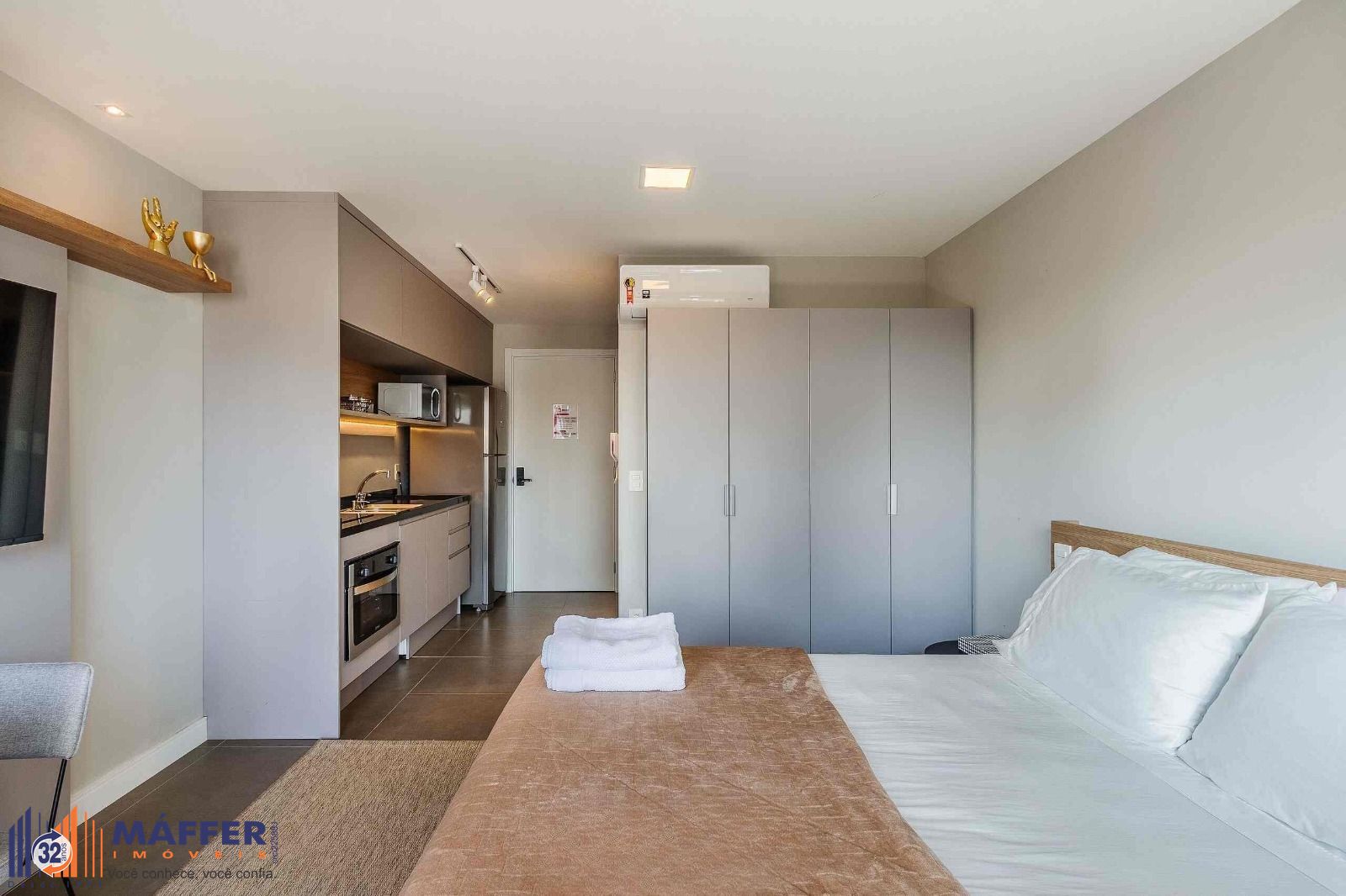 Apartamento, 1 quarto, 24 m² - Foto 2