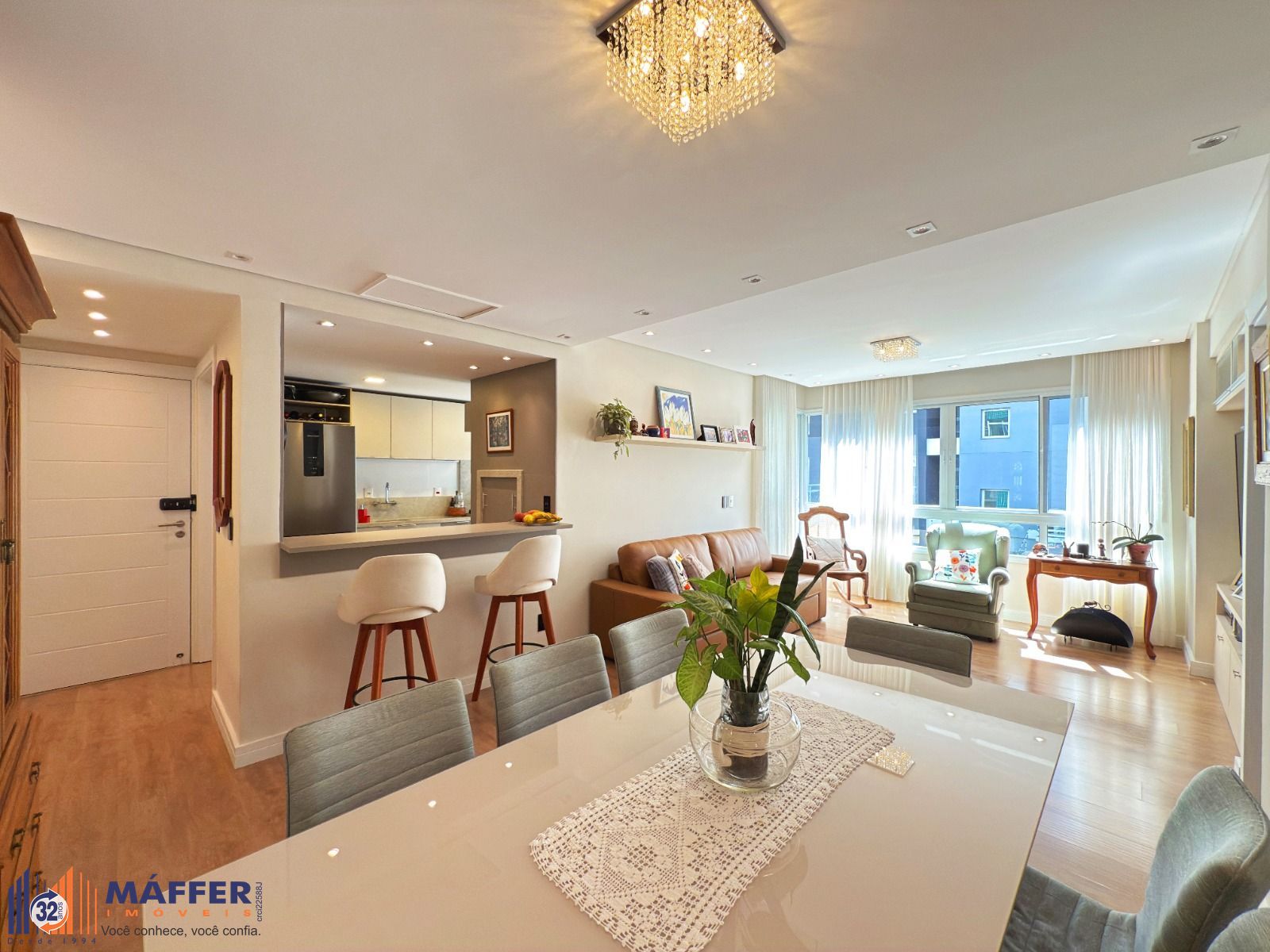 Apartamento, 3 quartos, 96 m² - Foto 1