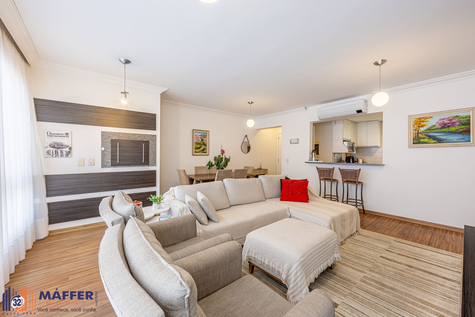Apartamento, 3 quartos, à venda, 105 m², Petrópolis - Porto Alegre — foto 3