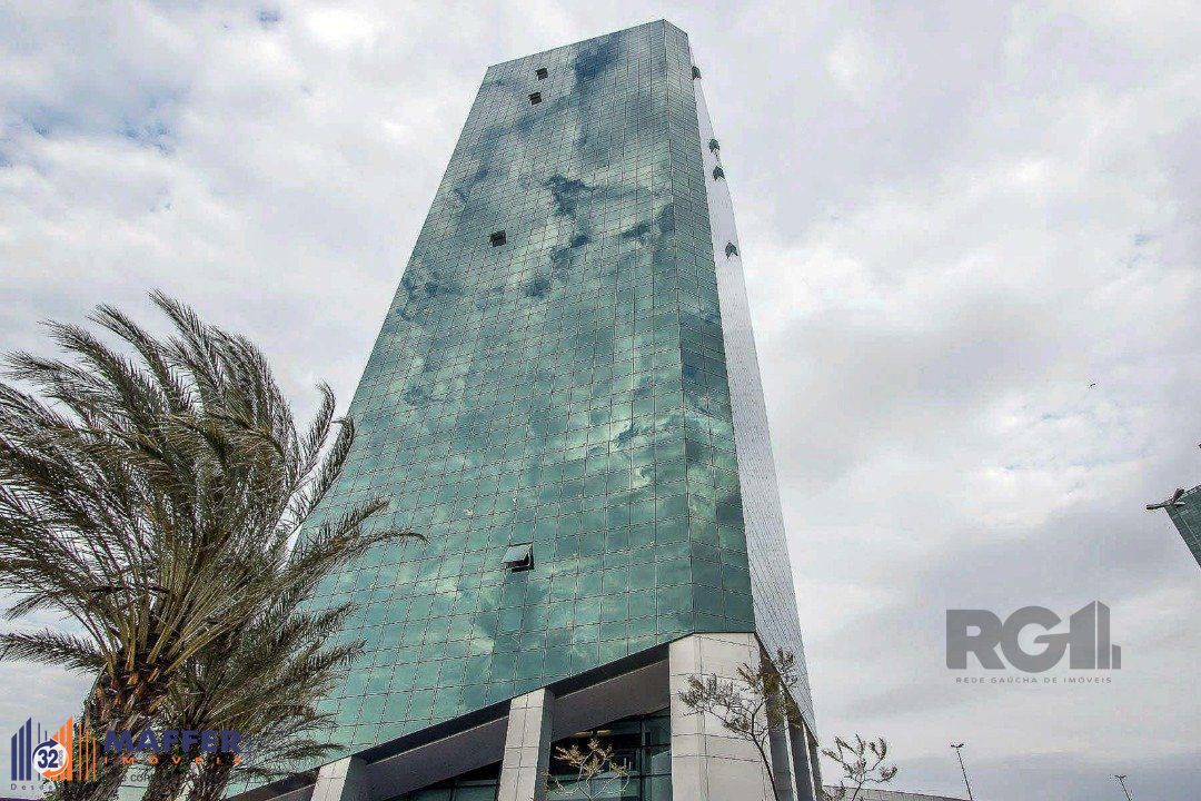 Sala no Cristal Tower, junto ao Barrashopping