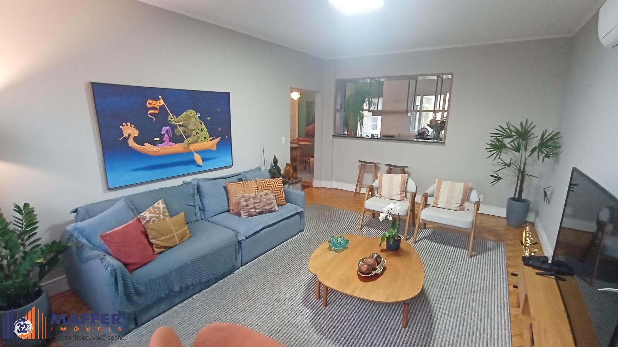 Apartamento com 4 dormitórios no Centro de Porto Alegre