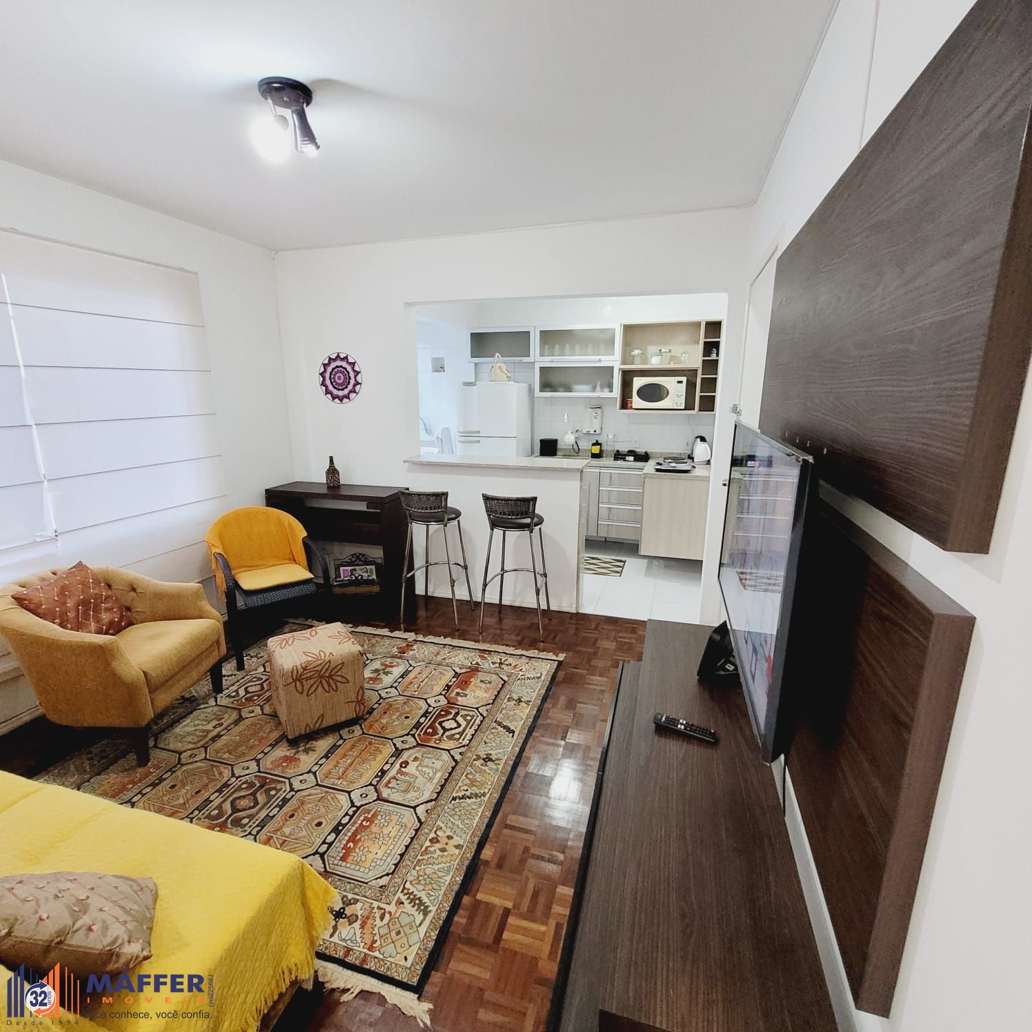 Apartamento, 1 quarto, 36 m² - Foto 1