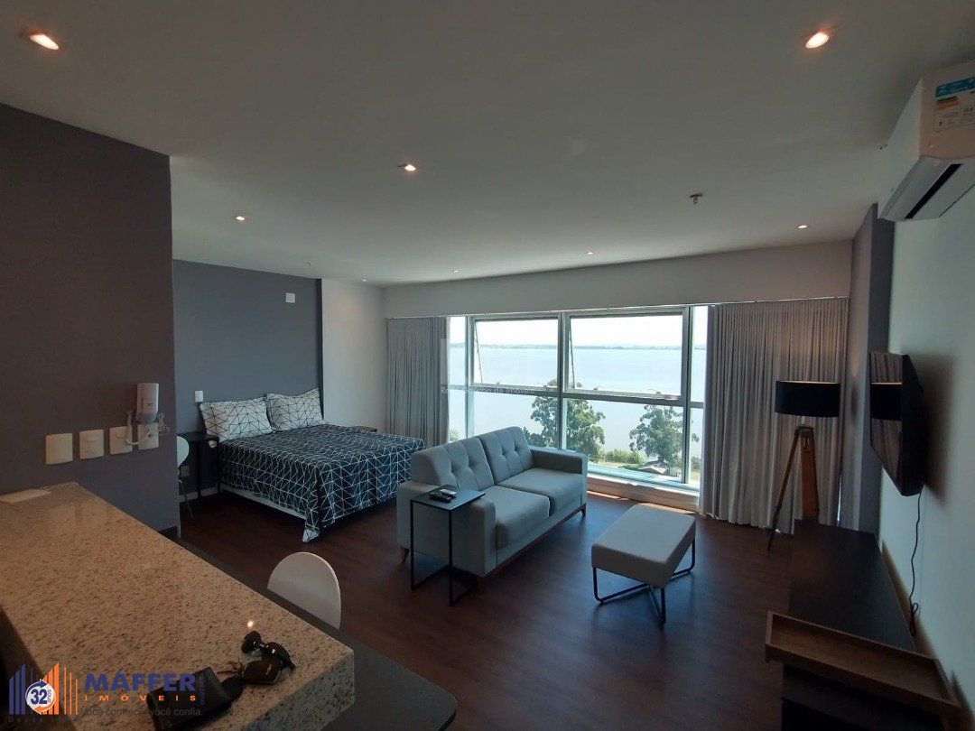 Loft para Venda - 43.5m², 1 dormitório, 1 vaga - Cristal