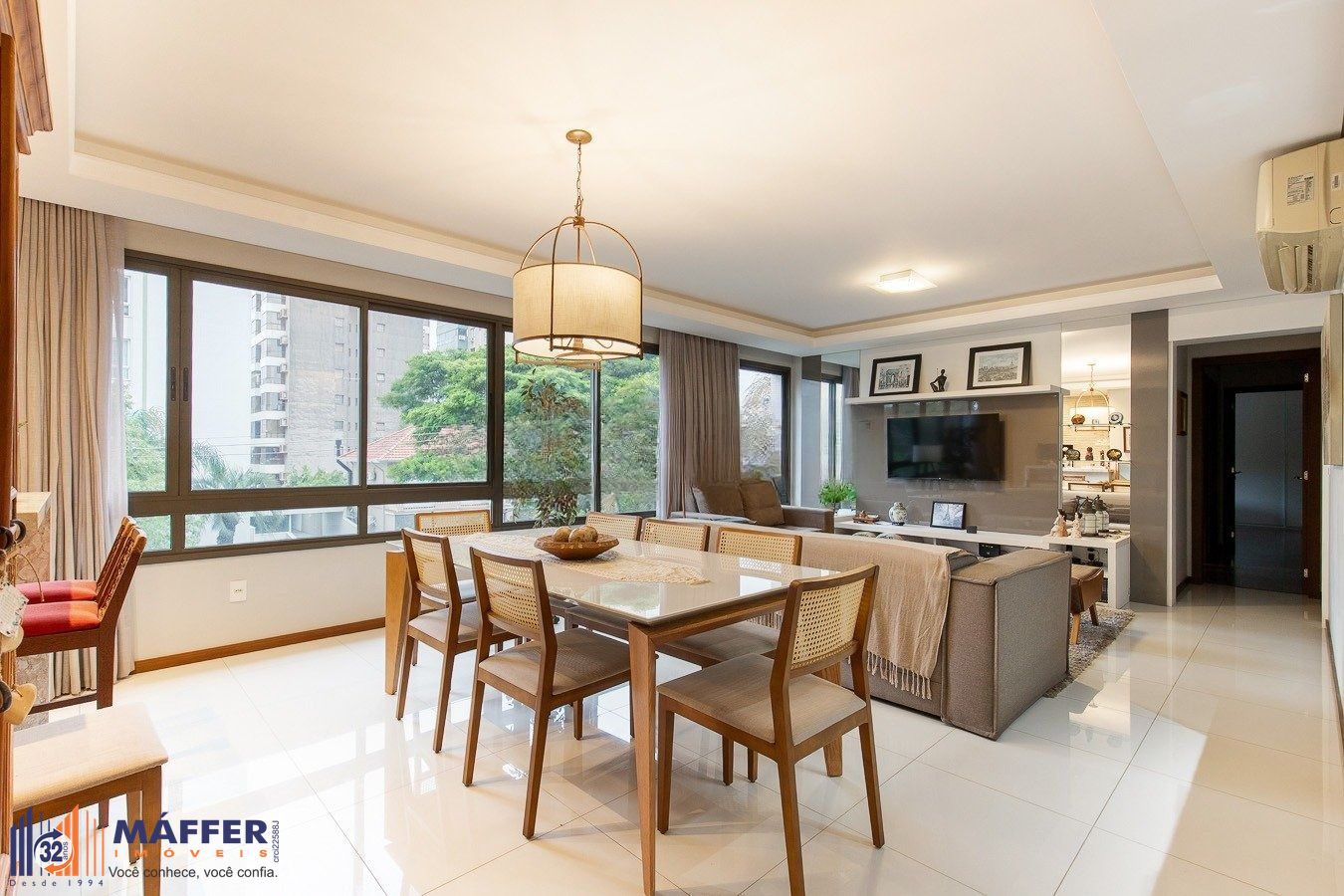 Apartamento, 3 quartos, à venda, 123 m², Petrópolis - Porto Alegre — foto 2