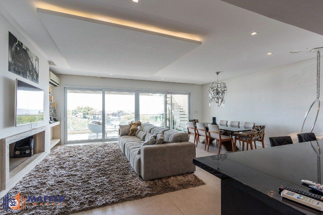 Cobertura para Venda - 319.17m², 3 dormitórios, sendo 3 suites, 4 vagas - Cristal