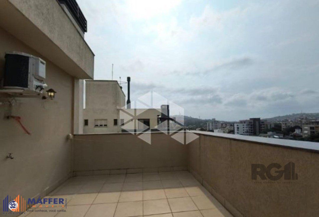 Cobertura 3 quartos à venda, 121m², Cristal - Porto Alegre