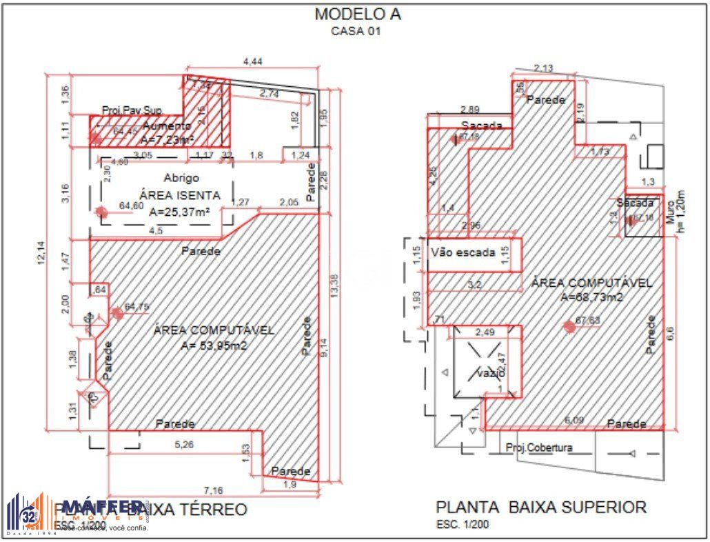 Casa de Condomínio, 3 quartos - Foto 14