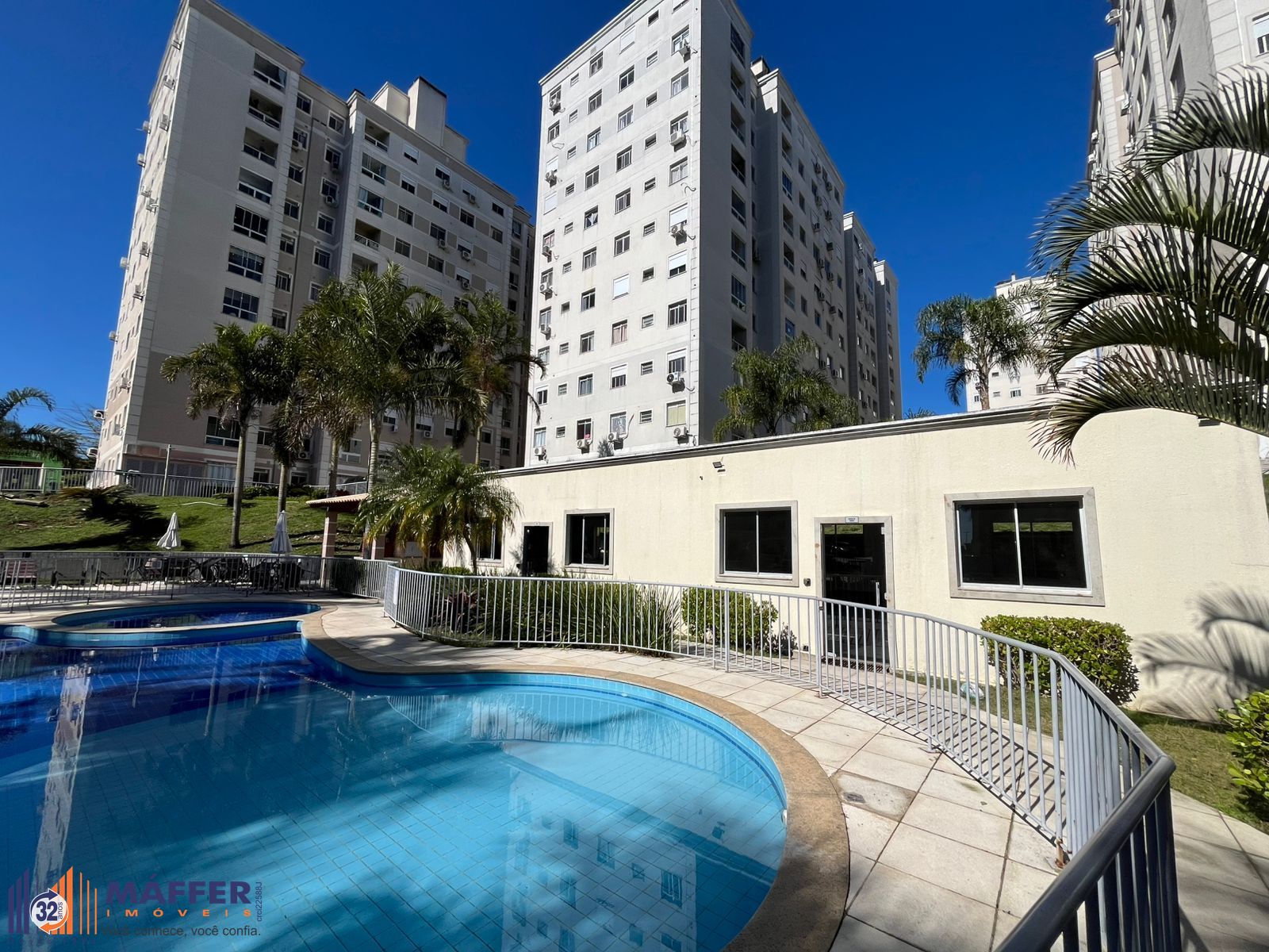 Apartamento no Porto Cruzeiro Apto AS9117, 2 quartos, à venda, 58 m², Morro Santana - Porto Alegre — foto 2