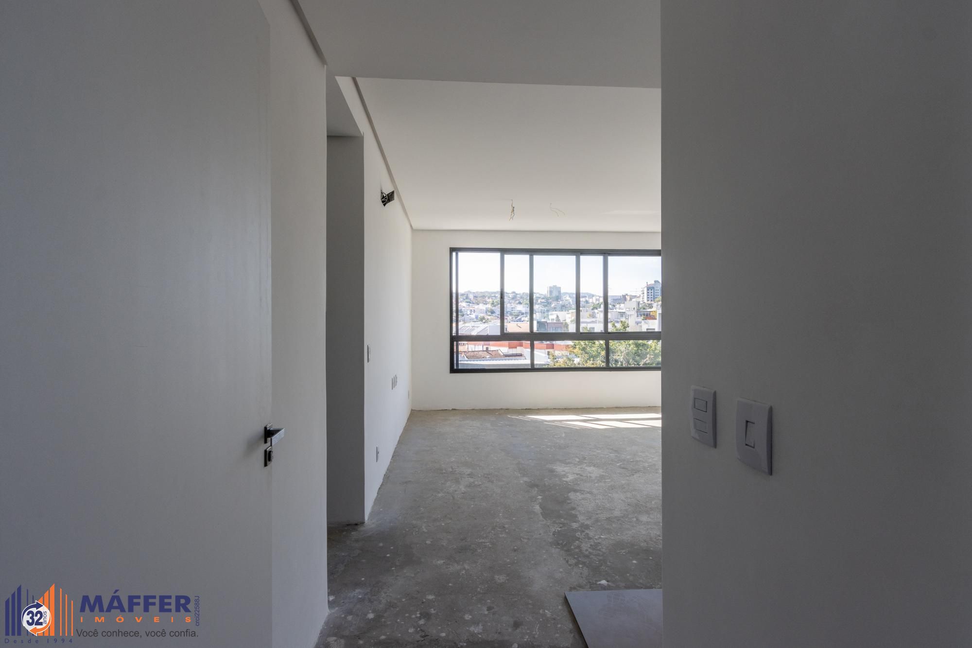 Apartamento 2 dormitórios na Chácara das Pedras