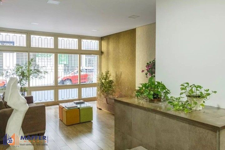 Apartamento de 1 dormitório,com vaga de garagem coberta no Centro Histórico,