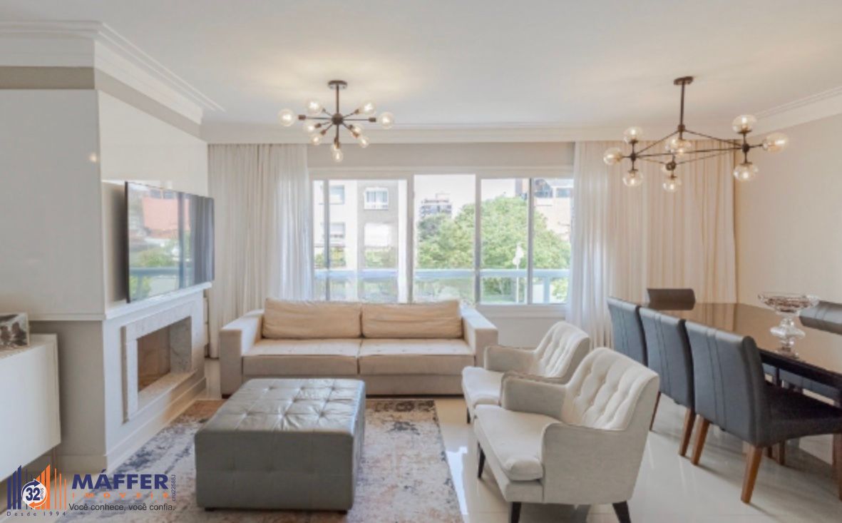 Apartamento, 3 suítes, à venda, 195 m², Menino Deus - Porto Alegre — foto 3