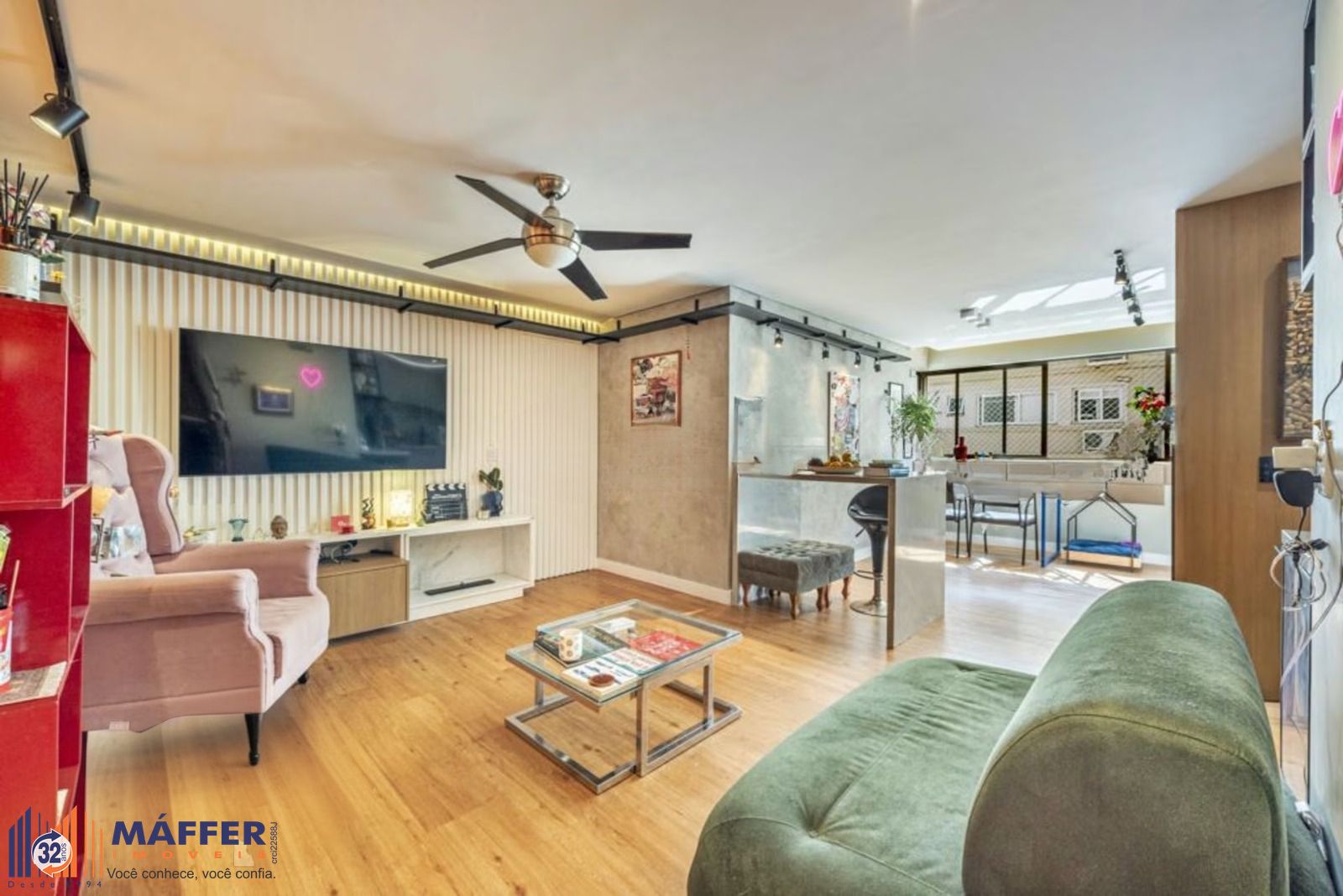 Apartamento, 3 quartos, 97 m² - Foto 1