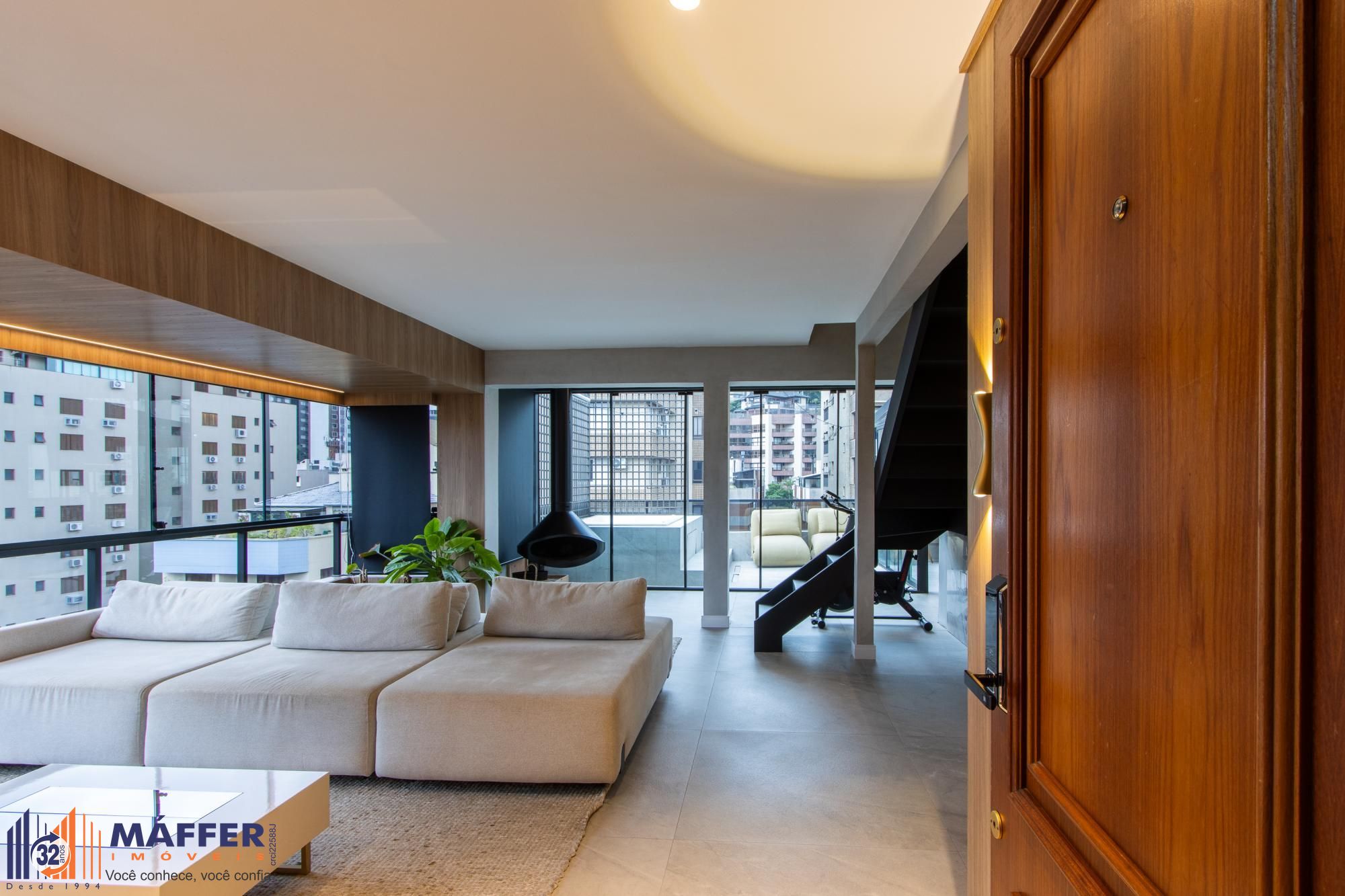 Cobertura, 1 quarto, 113 m² - Foto 2