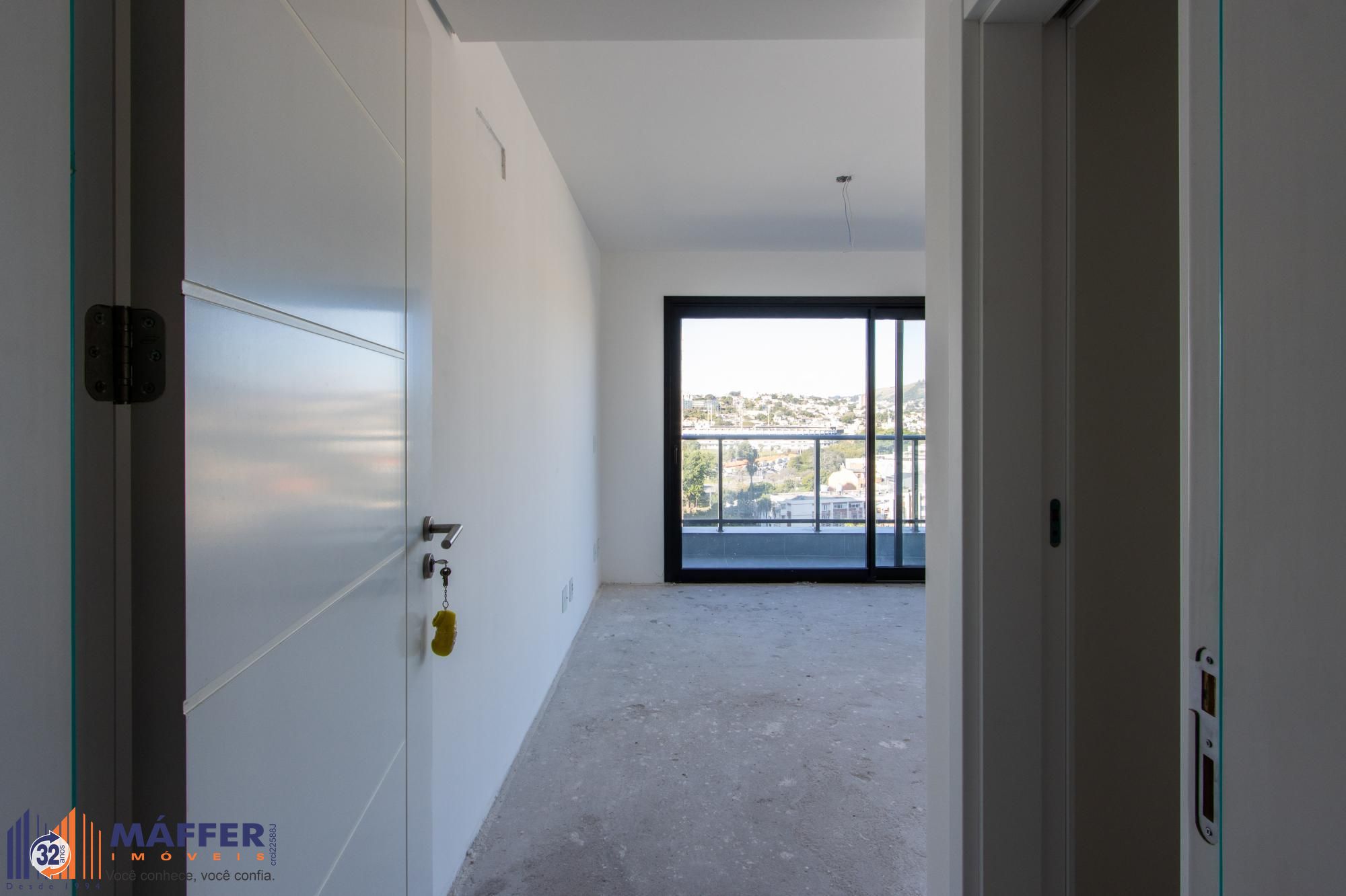 Apartamento 3dorm, sendo 1 suíte, 2 vagas - bairro Menino Deus