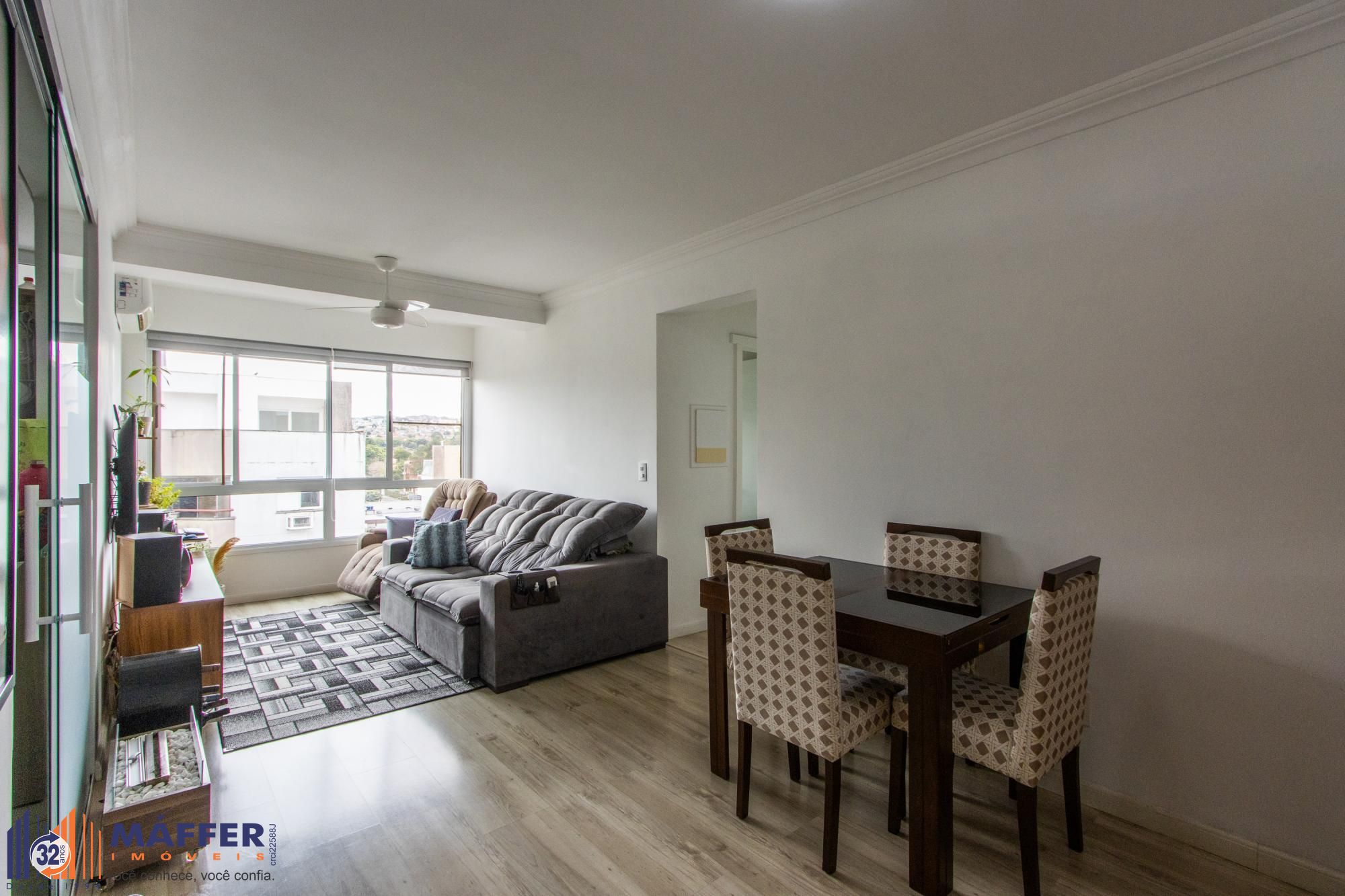 Apartamento, 2 quartos, 60 m² - Foto 1