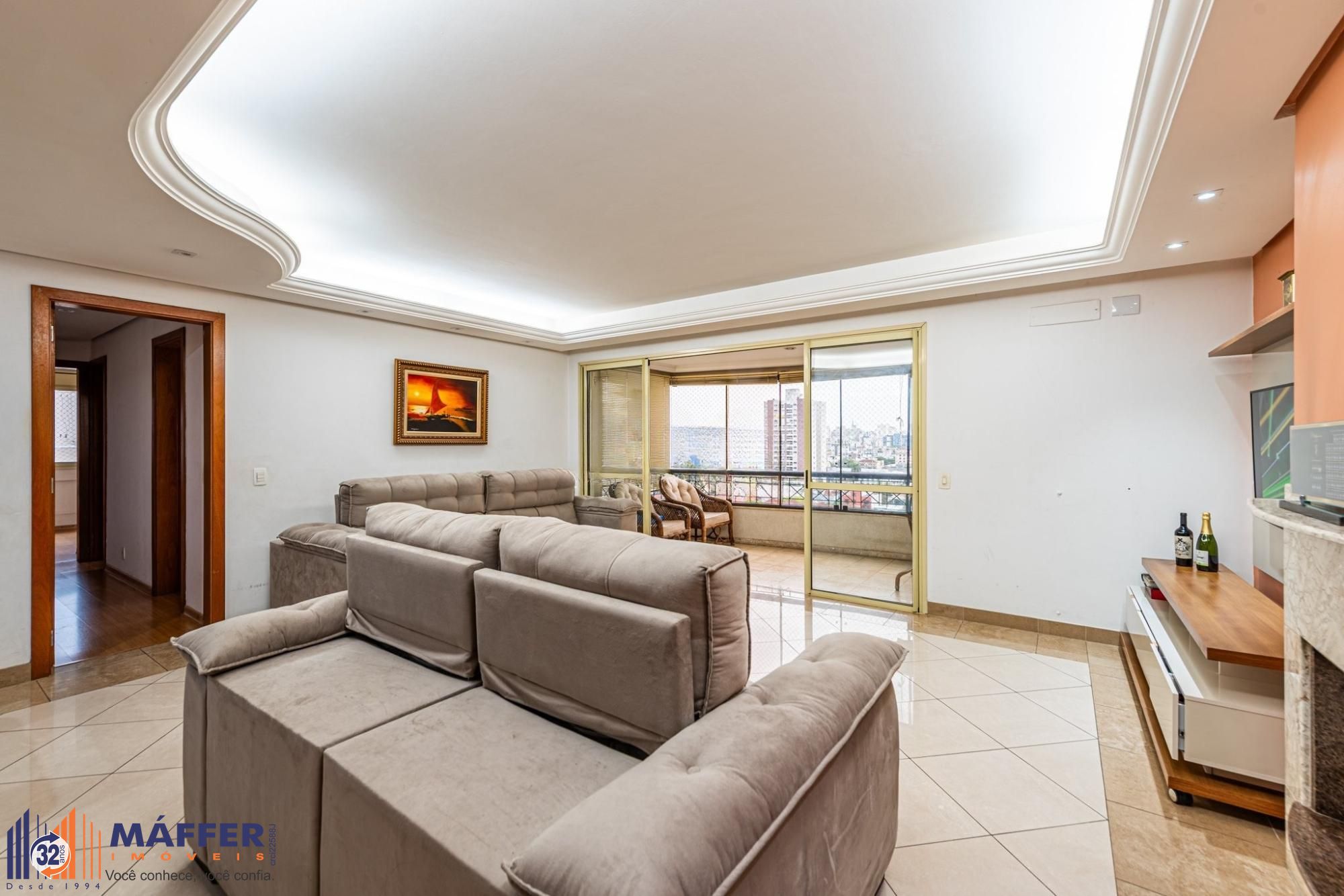 Apartamento, 3 quartos, 133 m² - Foto 2
