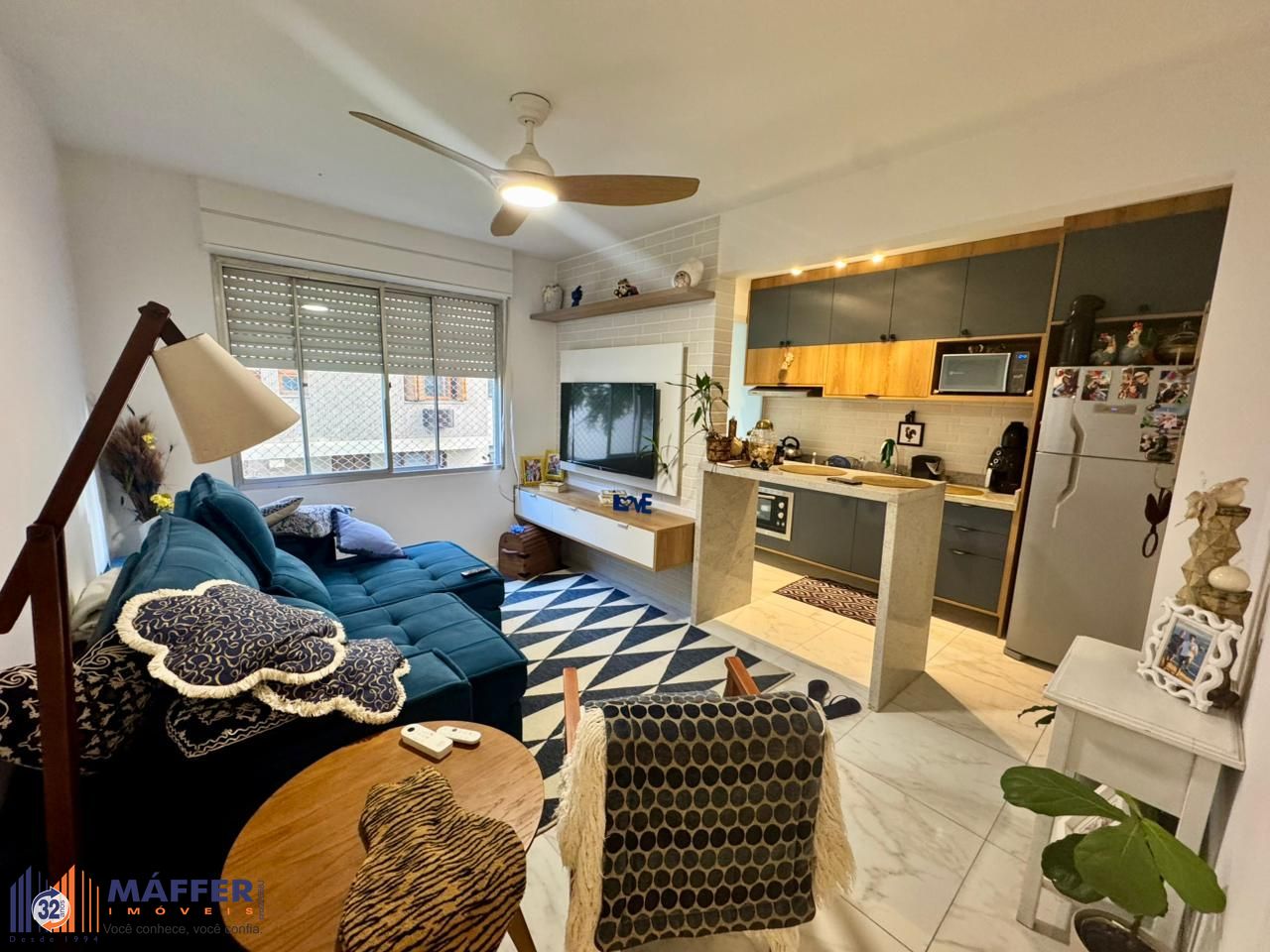 Apartamento para Venda - 57.25m², 2 dormitórios, Tristeza