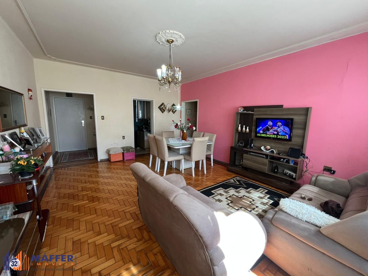 Apartamento, 3 quartos, à venda, 128 m², Santa Cecília - Porto Alegre — foto 3