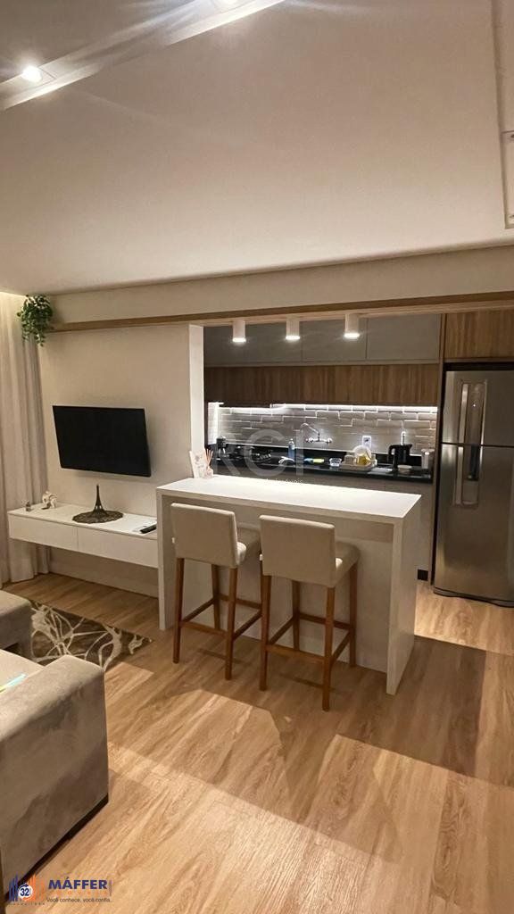 Apartamento para Venda - 67m², 2 dormitórios, Cristal