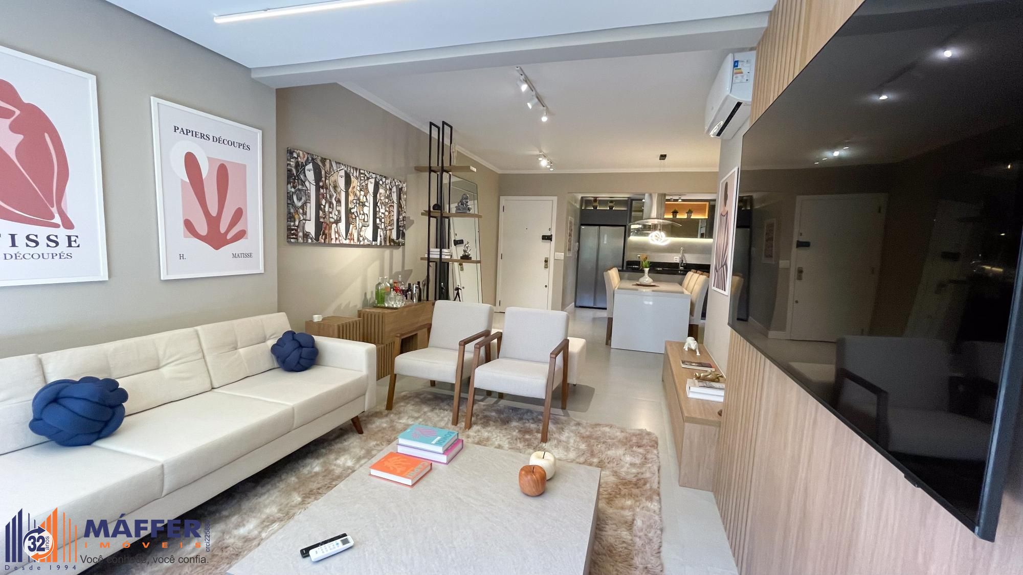 Apartamento, 3 quartos, 100 m² - Foto 3