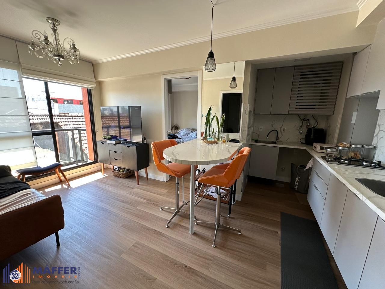 Vende-se apartamento com 2 quartos (2 suítes), 51m² e 1 vaga – Santa Cecília
