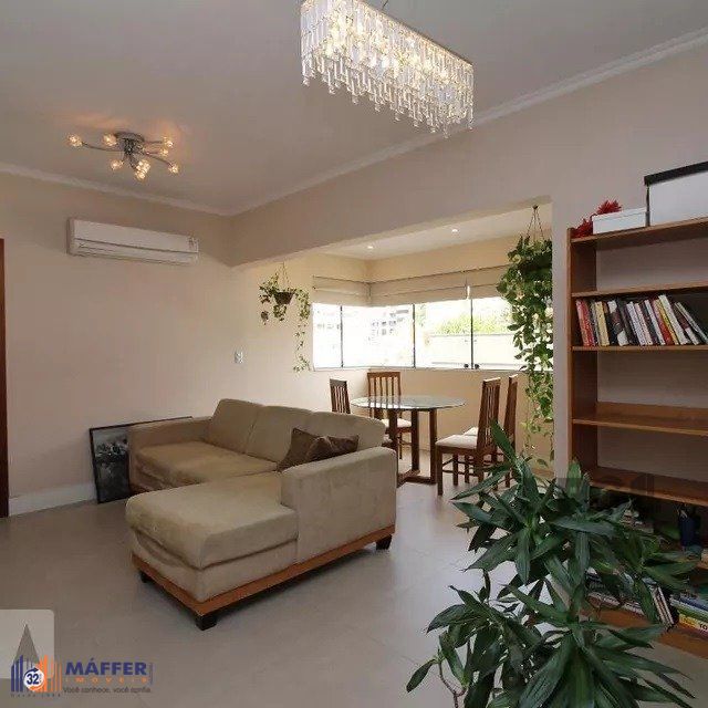 Vende-se apartamento 2 dorm c/ suite, living com sacada c/ churrasuqiera, vaga coberta - 93m² - Mont Serrat