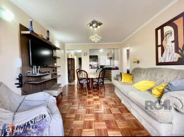 Apartamento 2 dormitórios com sacada, vista para o mar - 59m² de área privativa em Capão da Canoa