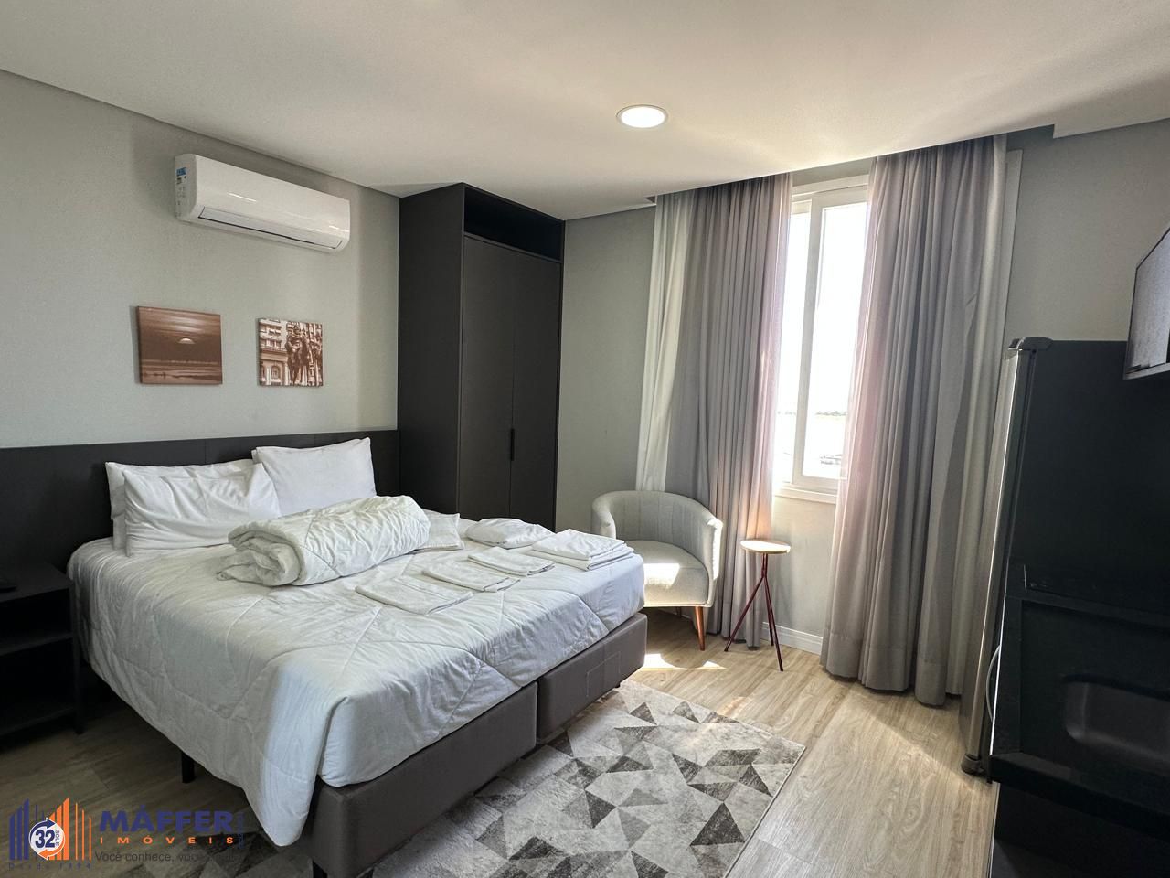 Apartamento, 1 quarto, 30 m² - Foto 1
