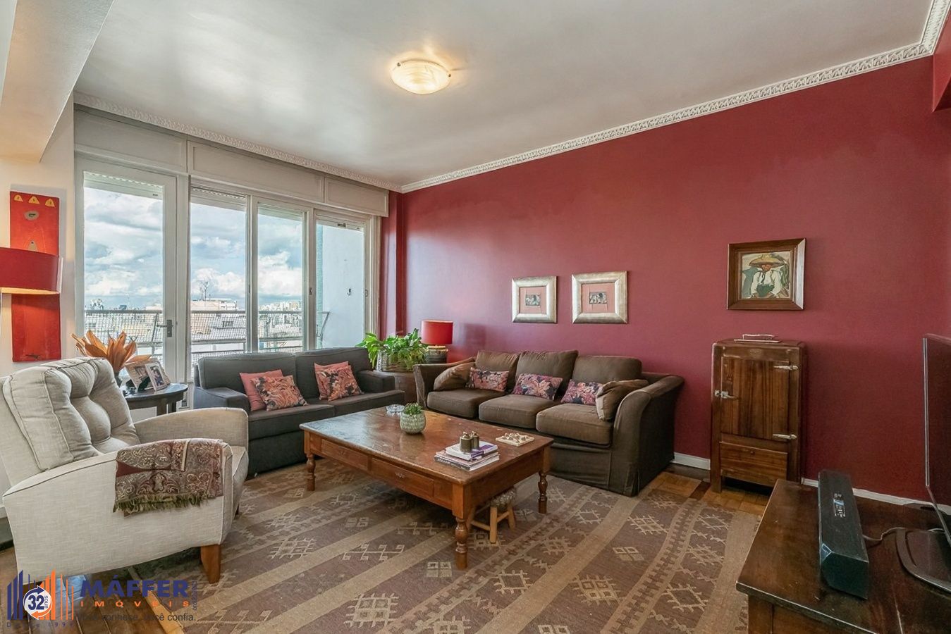 Apartamento, 3 quartos, 159 m² - Foto 1
