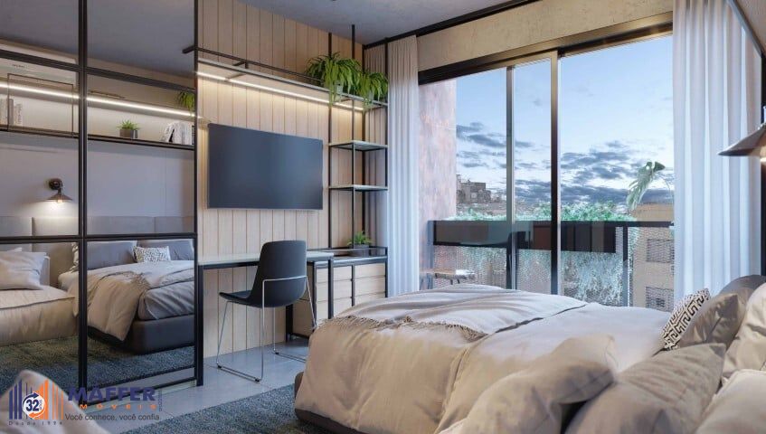 Apartamento, 1 quarto, 45 m² - Foto 7