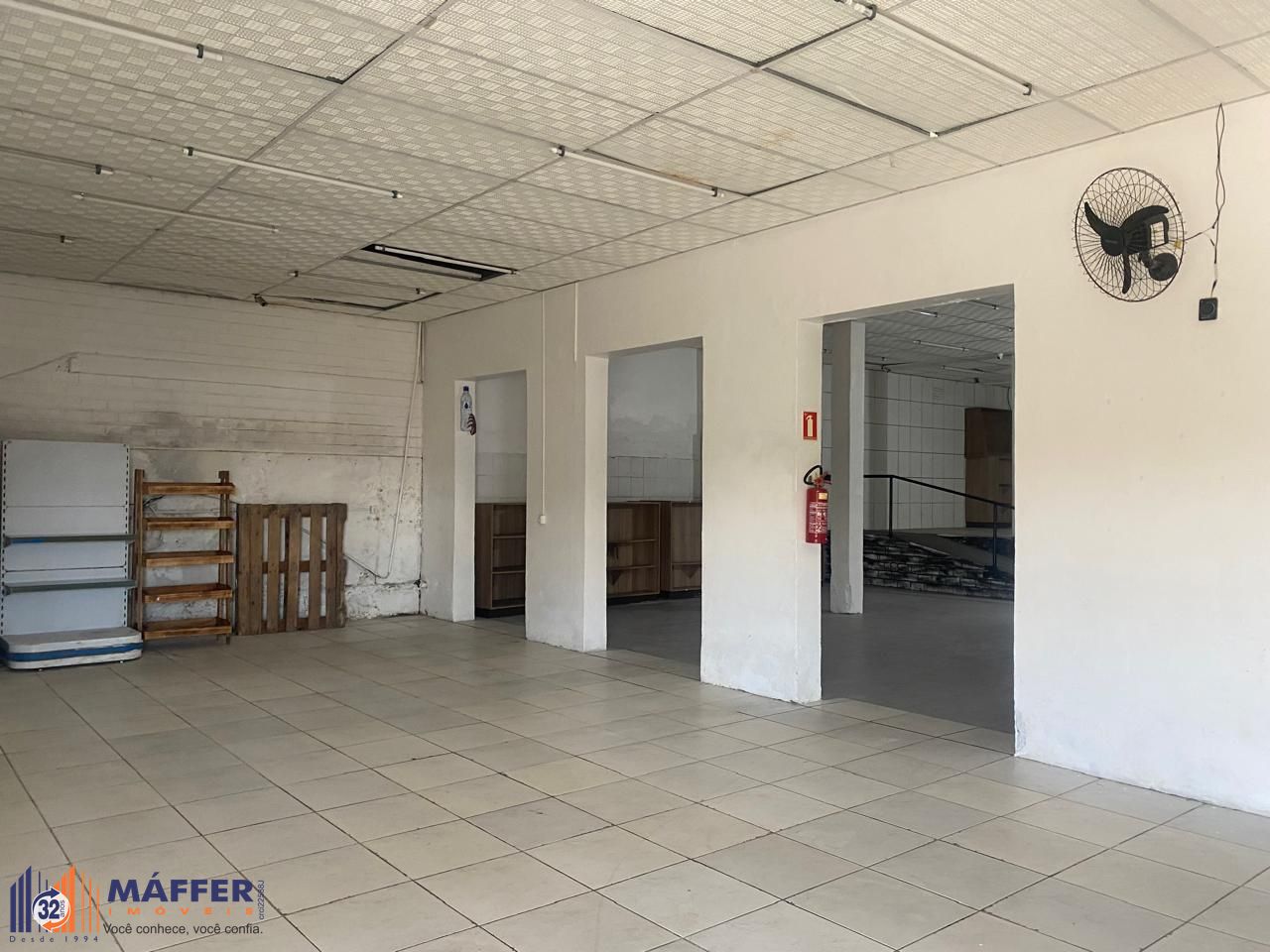 Loja-Salão, 100 m² - Foto 3