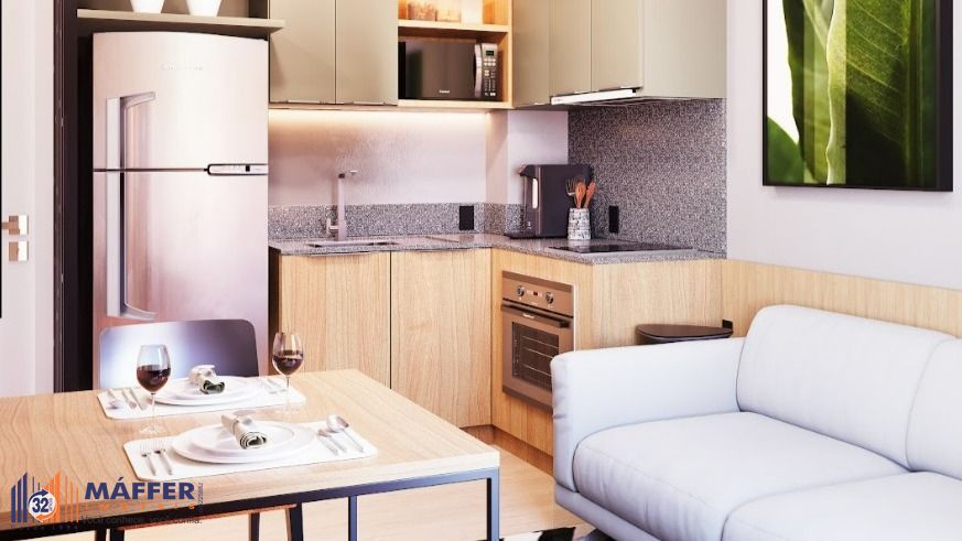 Apartamento, 1 quarto, 44 m² - Foto 6