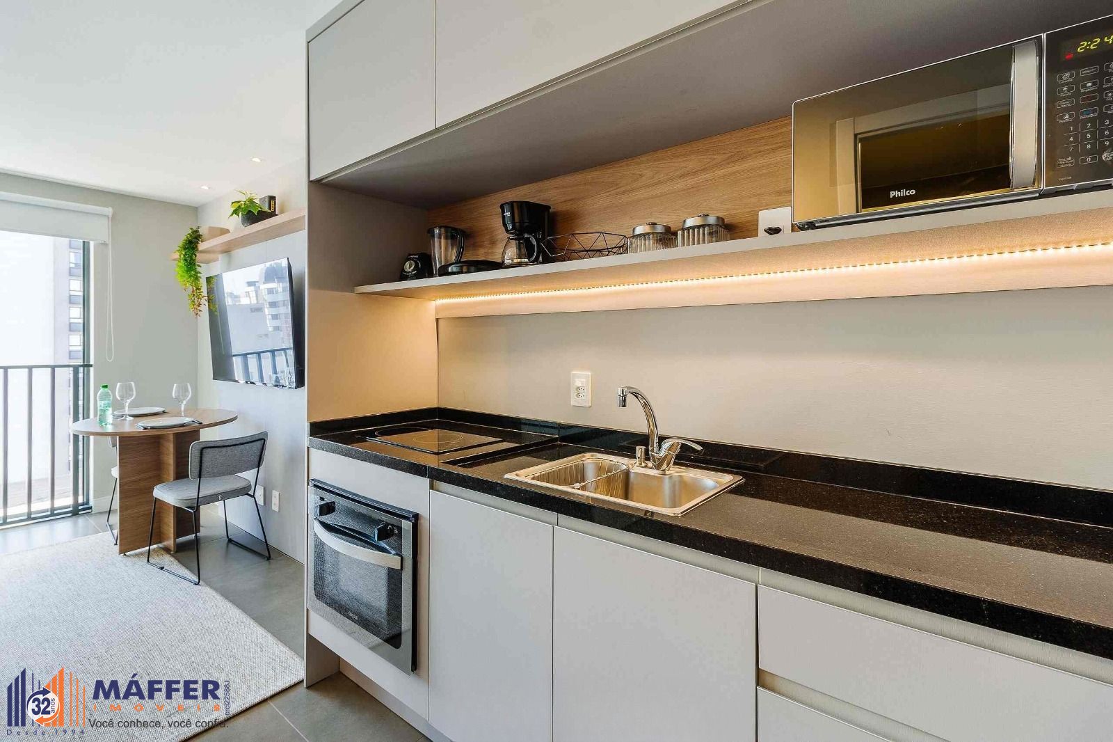 Apartamento, 1 quarto, 24 m² - Foto 3