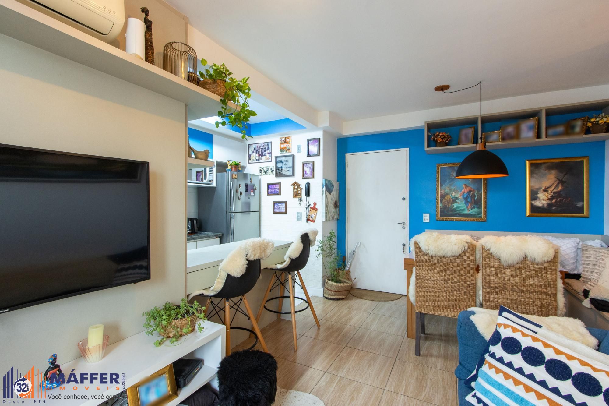 Apartamento, 2 quartos, 56 m² - Foto 8