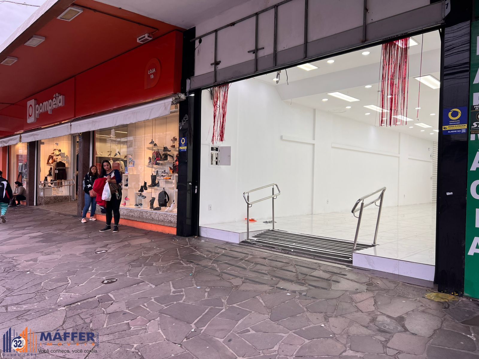 Loja-Salão, 201 m² - Foto 1