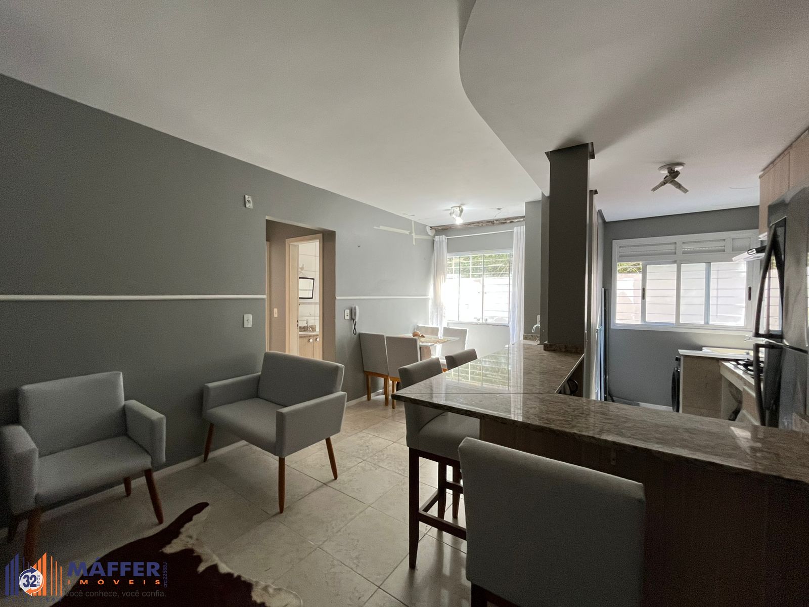 Apartamento, 2 quartos, 55 m² - Foto 3