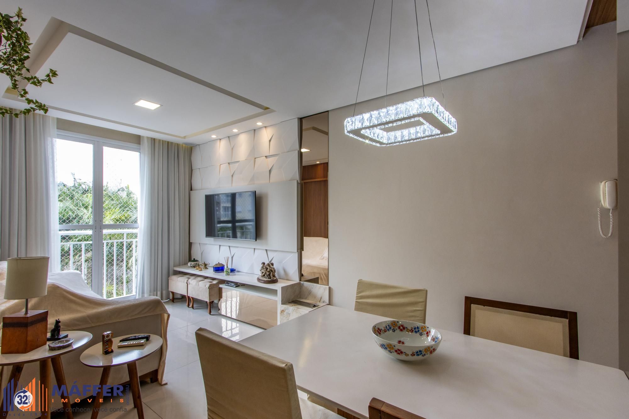 Apartamento, 2 quartos, 57 m² - Foto 2