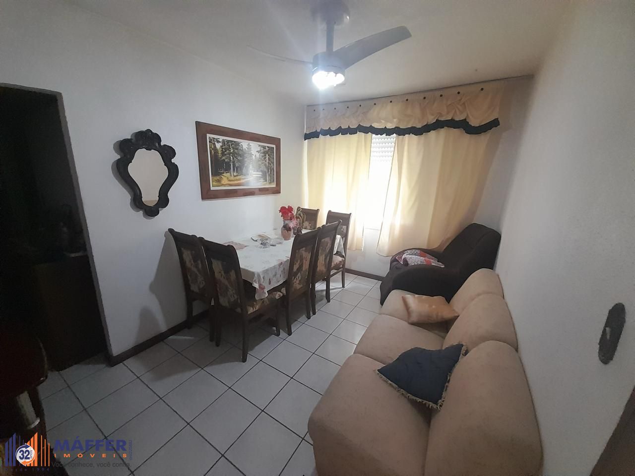 APARTAMENTO REFORMADO, 2 QUARTOS, VAGA ROTATIVA, BAIRRO CAVALHADA