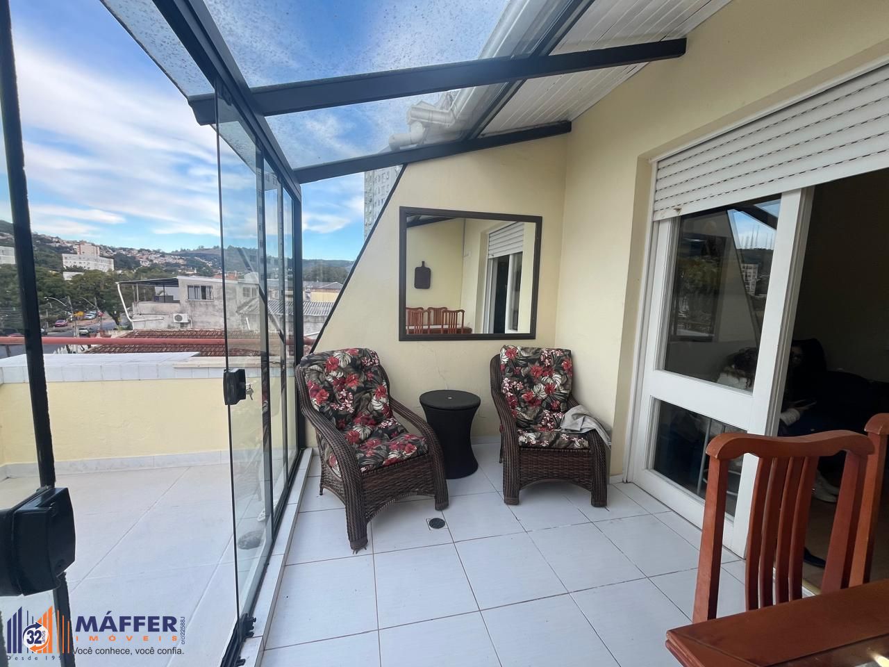 Cobertura, 1 quarto, à venda, 66 m², Glória - Porto Alegre — foto 2